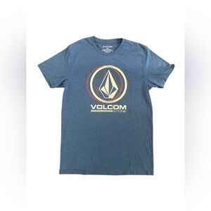 Volcom Stone Men’s Graphic Short Sleeve Crew Neck T-Shirt Size Medium